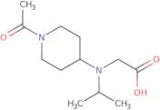 [(1-Acetyl-piperidin-4-yl)-isopropyl-amino]-acetic acid