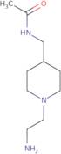 N-[1-(2-Amino-ethyl)-piperidin-4-ylmethyl]-acetamide