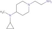 [1-(2-Amino-ethyl)-piperidin-4-yl]-cyclopropyl-methyl-amine