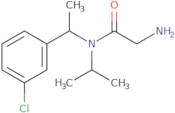 2-Amino-N-[1-(3-chloro-phenyl)-ethyl]-N-isopropyl-acetamide