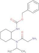 {2-[(2-Amino-acetyl)-isopropyl-amino]-cyclohexyl}-carbamic acid benzyl ester