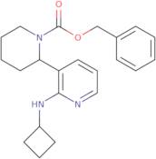 2-{[(2-Chloro-acetyl)-isopropyl-amino]-methyl}-piperidine-1-carboxylic acid benzyl ester