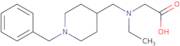 [(1-Benzyl-piperidin-4-ylmethyl)-ethyl-amino]-acetic acid