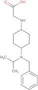 [4-(Benzyl-isopropyl-amino)-cyclohexylamino]-acetic acid