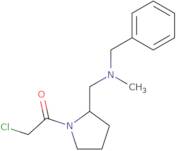 2-[(1-Benzyl-pyrrolidin-3-yl)-methyl-amino]-ethanol