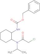 {2-[(2-Chloro-acetyl)-isopropyl-amino]-cyclohexyl}-carbamic acid benzyl ester