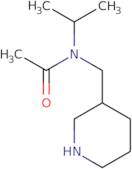 N-Isopropyl-N-piperidin-3-ylmethyl-acetamide