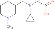 [Cyclopropyl-(1-methyl-piperidin-3-ylmethyl)-amino]-acetic acid