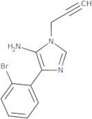 4-{[(2-Amino-acetyl)-methyl-amino]-methyl}-piperidine-1-carboxylic acid benzyl ester