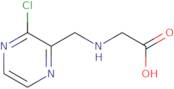 [(3-Chloro-pyrazin-2-ylmethyl)-amino]-acetic acid