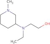 2-[Ethyl-(1-methyl-piperidin-3-yl)-amino]-ethanol