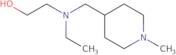 2-[Ethyl-(1-methyl-piperidin-4-ylmethyl)-amino]-ethanol