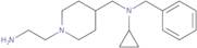 [1-(2-Amino-ethyl)-piperidin-4-ylmethyl]-benzyl-cyclopropyl-amine