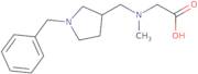 [(1-Benzyl-pyrrolidin-3-ylmethyl)-methyl-amino]-acetic acid