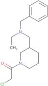 1-{3-[(Benzyl-ethyl-amino)-methyl]-piperidin-1-yl}-2-chloro-ethanone