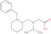 [(1-Benzyl-piperidin-2-ylmethyl)-isopropyl-amino]-acetic acid