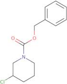 3-Chloro-piperidine-1-carboxylic acid benzyl ester