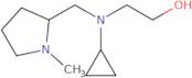 2-[Cyclopropyl-(1-methyl-pyrrolidin-2-ylmethyl)-amino]-ethanol