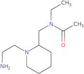 N-[1-(2-Amino-ethyl)-piperidin-2-ylmethyl]-N-ethyl-acetamide