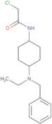 N-[4-(Benzyl-ethyl-amino)-cyclohexyl]-2-chloro-acetamide