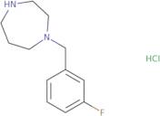 1-(3-Fluoro-benzyl)-[1,4]diazepane hydrochloride