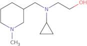 2-[Cyclopropyl-(1-methyl-piperidin-3-ylmethyl)-amino]-ethanol