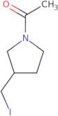 1-(3-Iodomethyl-pyrrolidin-1-yl)-ethanone