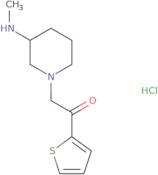 2-(3-Methylamino-piperidin-1-yl)-1-thiophen-2-yl-ethanone hydrochloride