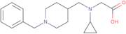 [(1-Benzyl-piperidin-4-ylmethyl)-cyclopropyl-amino]-acetic acid