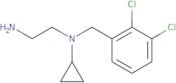 N'-Cyclopropyl-N'-[(2,3-dichlorophenyl)methyl]ethane-1,2-diamine