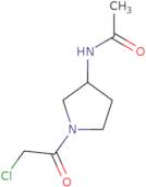 N-[1-(2-Chloro-acetyl)-pyrrolidin-3-yl]-acetamide