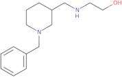 2-[(1-Benzyl-piperidin-3-ylmethyl)-amino]-ethanol