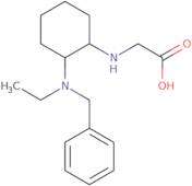 [2-(Benzyl-ethyl-amino)-cyclohexylamino]-acetic acid