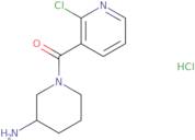 (3-Amino-piperidin-1-yl)-(2-chloro-pyridin-3-yl)-methanone hydrochloride