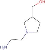 [1-(2-Aminoethyl)pyrrolidin-3-yl]methanol