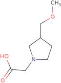 (3-Methoxymethyl-pyrrolidin-1-yl)-acetic acid