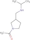 1-[3-(Isopropylamino-methyl)-pyrrolidin-1-yl]-ethanone