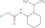 2-Chloro-N-(2-dimethylamino-cyclohexyl)-acetamide