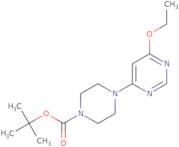 4-(6-Ethoxy-pyrimidin-4-yl)-piperazine-1-carboxylic acid tert-butyl ester