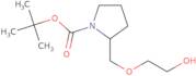 2-(2-Hydroxy-ethoxymethyl)-pyrrolidine-1-carboxylic acid tert-butyl ester