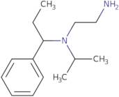 N'-(1-Phenylpropyl)-N'-propan-2-ylethane-1,2-diamine