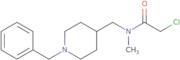 N-(1-Benzyl-piperidin-4-ylmethyl)-2-chloro-N-methyl-acetamide