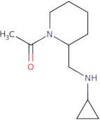 1-(2-Cyclopropylaminomethyl-piperidin-1-yl)-ethanone