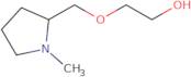 2-(1-Methyl-pyrrolidin-2-ylmethoxy)-ethanol