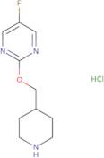 5-Fluoro-2-(piperidin-4-ylmethoxy)-pyrimidine hydrochloride