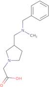 [Ethyl-(1-methyl-pyrrolidin-3-yl)-amino]-acetic acid