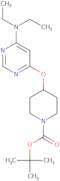 4-(6-Diethylamino-pyrimidin-4-yloxy)-piperidine-1-carboxylic acid tert-butyl ester