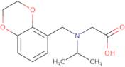 [(2,3-Dihydro-benzo[1,4]dioxin-5-ylmethyl)-isopropyl-amino]-acetic acid