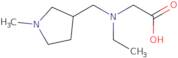 [Ethyl-(1-methyl-pyrrolidin-3-ylmethyl)-amino]-acetic acid