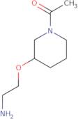 1-[3-(2-Amino-ethoxy)-piperidin-1-yl]-ethanone